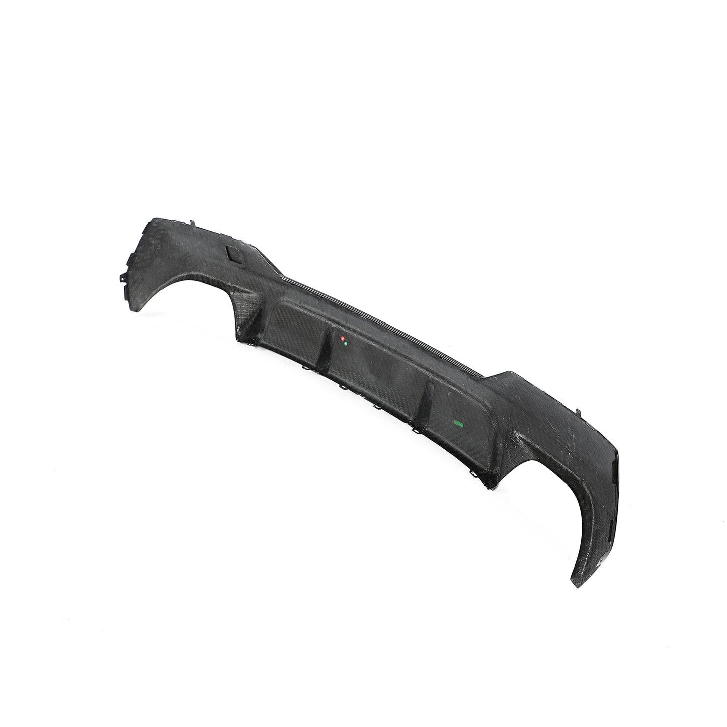 BMW G22 / G23 4-Series M-Sport - 3D Style Dry Carbon Fiber Rear Diffuser