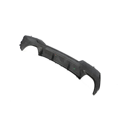 BMW G22 / G23 4-Series M-Sport - 3D Style Dry Carbon Fiber Rear Diffuser