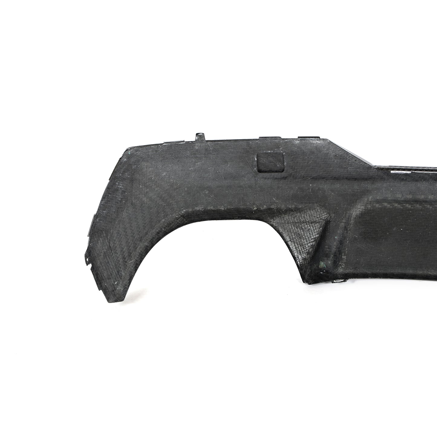 BMW G22 / G23 4-Series M-Sport - 3D Style Dry Carbon Fiber Rear Diffuser