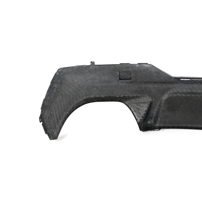 BMW G22 / G23 4-Series M-Sport - 3D Style Dry Carbon Fiber Rear Diffuser