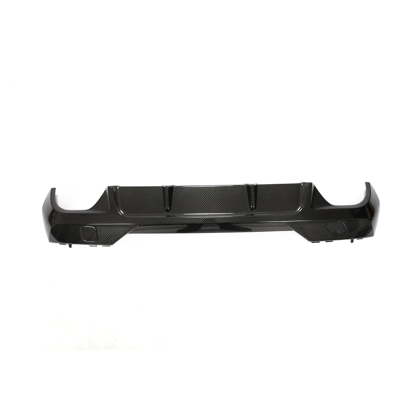 BMW G22 / G23 4-Series M-Sport - 3D Style Dry Carbon Fiber Rear Diffuser