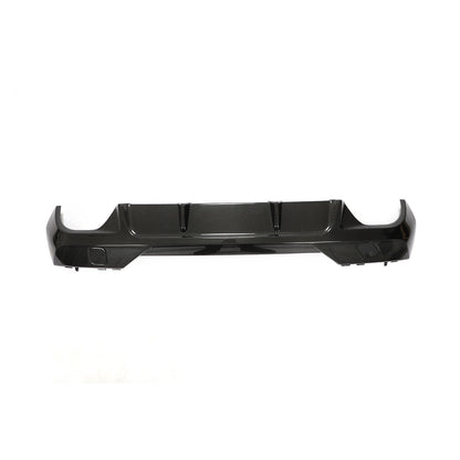 BMW G22 / G23 4-Series M-Sport - 3D Style Dry Carbon Fiber Rear Diffuser