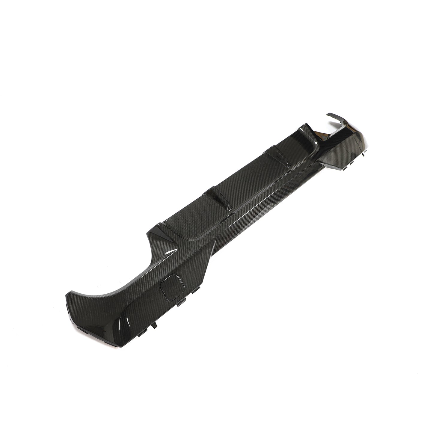 BMW G22 / G23 4-Series M-Sport - 3D Style Dry Carbon Fiber Rear Diffuser