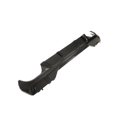 BMW G22 / G23 4-Series M-Sport - 3D Style Dry Carbon Fiber Rear Diffuser