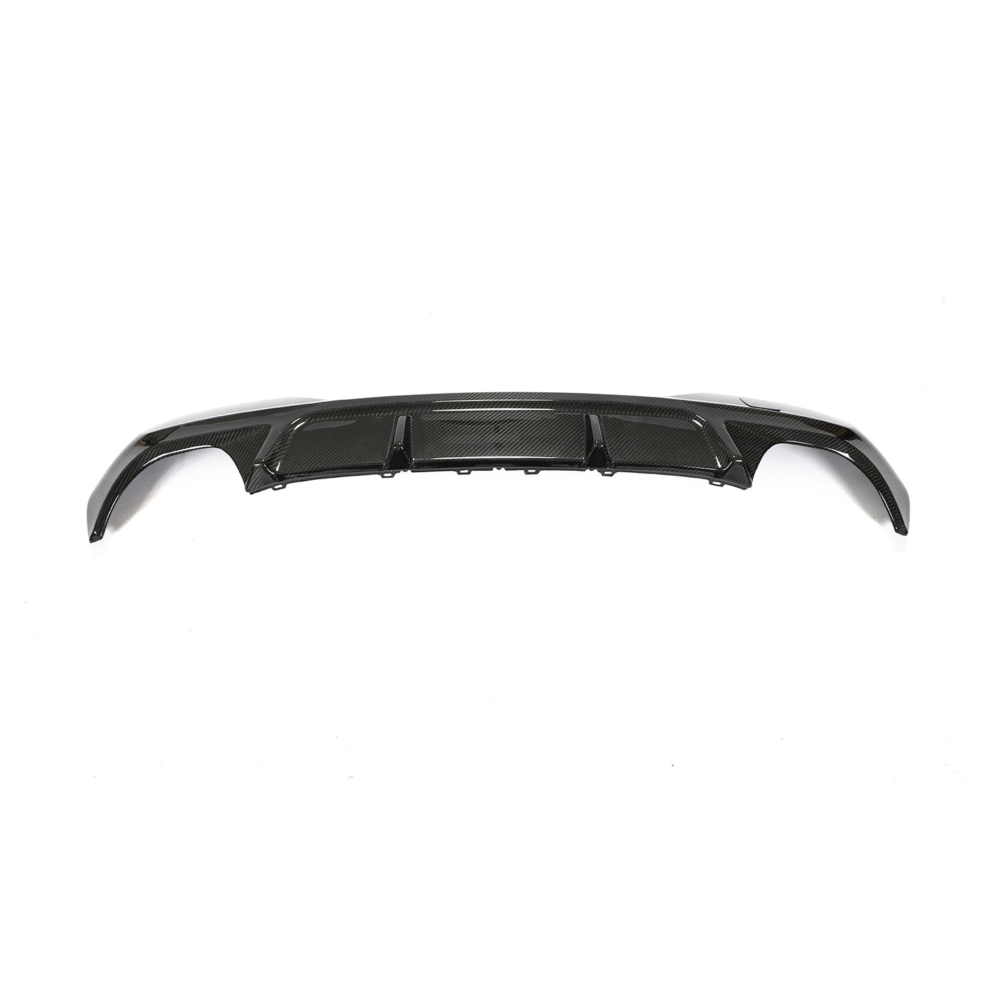 BMW G22 / G23 4-Series M-Sport - 3D Style Dry Carbon Fiber Rear Diffuser