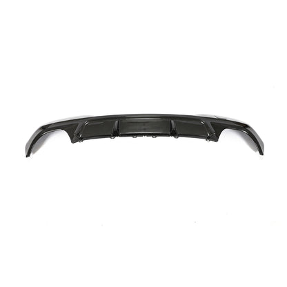 BMW G22 / G23 4-Series M-Sport - 3D Style Dry Carbon Fiber Rear Diffuser