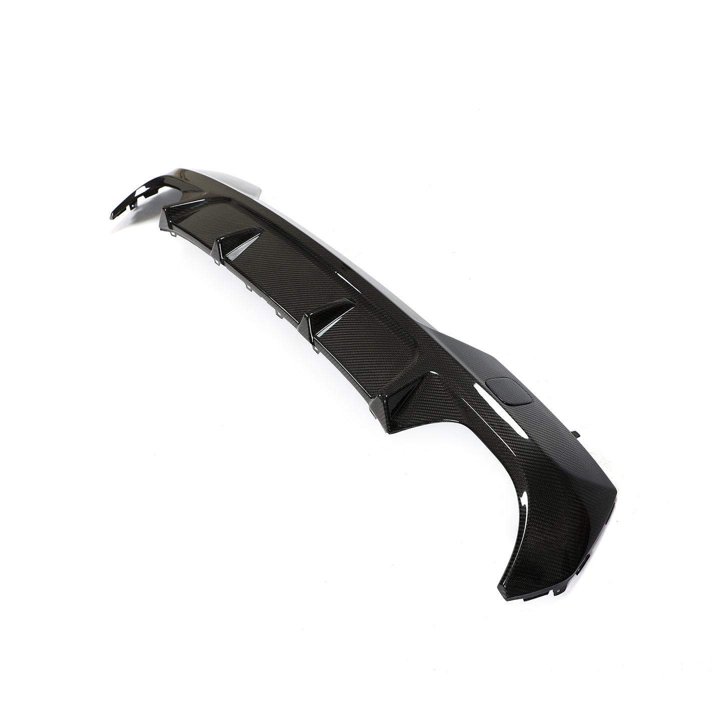 BMW G22 / G23 4-Series M-Sport - 3D Style Dry Carbon Fiber Rear Diffuser