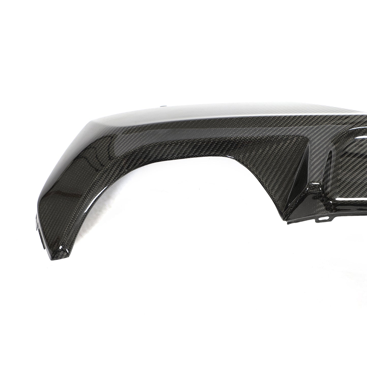 BMW G22 / G23 4-Series M-Sport - 3D Style Dry Carbon Fiber Rear Diffuser