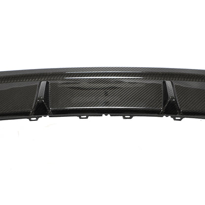 BMW G22 / G23 4-Series M-Sport - 3D Style Dry Carbon Fiber Rear Diffuser