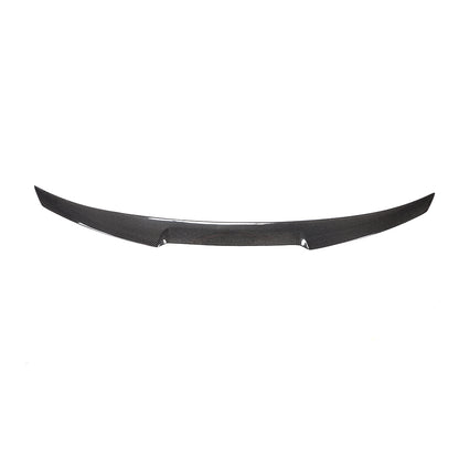 BMW G30 5-Series / BMW F90 M5 - M4 Style Wet Carbon Fiber Rear Trunk Spoiler