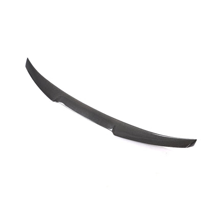 BMW G30 5-Series / BMW F90 M5 - M4 Style Wet Carbon Fiber Rear Trunk Spoiler