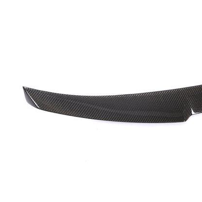 BMW G30 5-Series / BMW F90 M5 - M4 Style Wet Carbon Fiber Rear Trunk Spoiler
