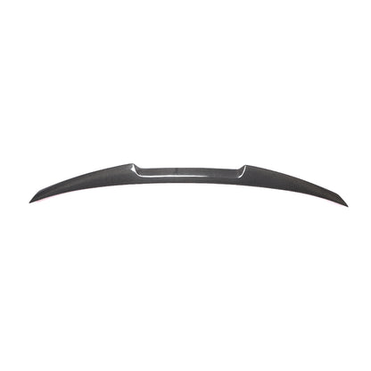 BMW G30 5-Series / BMW F90 M5 - M4 Style Wet Carbon Fiber Rear Trunk Spoiler
