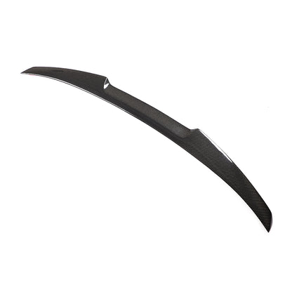 BMW G30 5-Series / BMW F90 M5 - M4 Style Wet Carbon Fiber Rear Trunk Spoiler