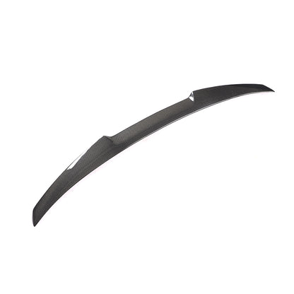 BMW G30 5-Series / BMW F90 M5 - M4 Style Wet Carbon Fiber Rear Trunk Spoiler