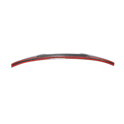 BMW G30 5-Series / BMW F90 M5 - M4 Style Wet Carbon Fiber Rear Trunk Spoiler