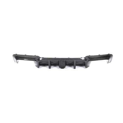 BMW F10 5-Series M-Sport - LED Style Wet Carbon Fiber Rear Diffuser