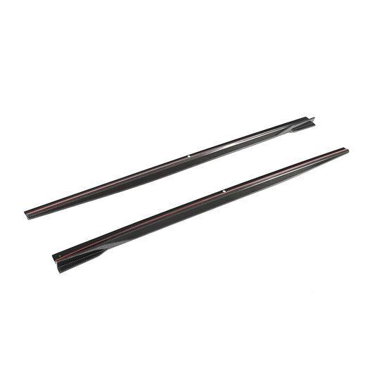 BMW G20 3 Series M-Sport - Carbon Fiber Side Skirts