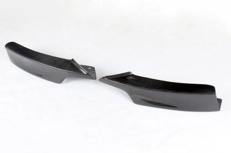 BMW 3-Series F30 - Wet Carbon Fiber Front Splitter