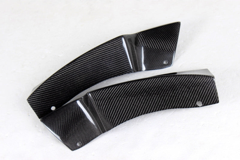 BMW 3-Series F30 - Wet Carbon Fiber Front Splitter