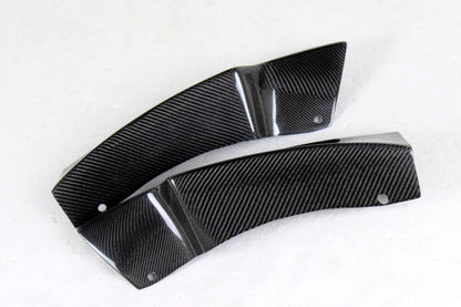 BMW 3-Series F30 - Wet Carbon Fiber Front Splitter