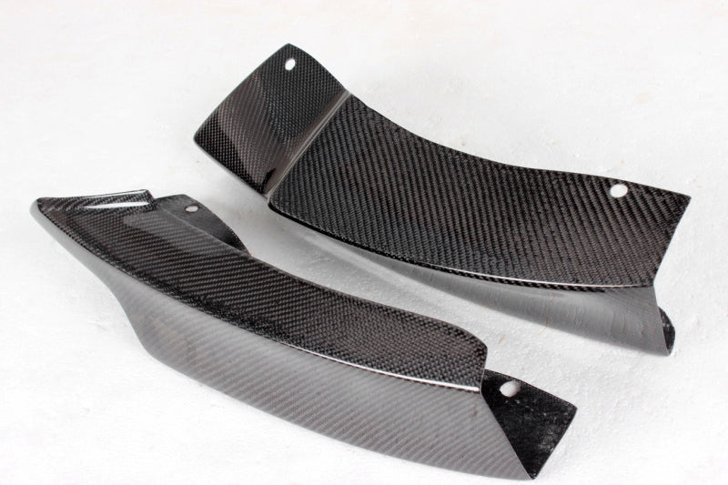 BMW 3-Series F30 - Wet Carbon Fiber Front Splitter
