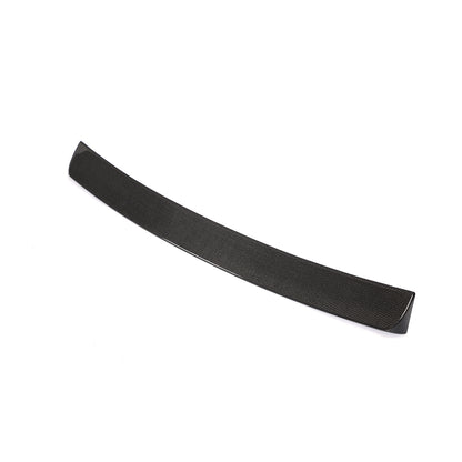 BMW 6-Series M-Sport / BMW M6 - Roof Spoiler Style Wet Carbon Fiber Rear Trunk Spoiler