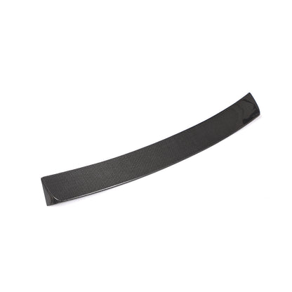 BMW 6-Series M-Sport / BMW M6 - Roof Spoiler Style Wet Carbon Fiber Rear Trunk Spoiler