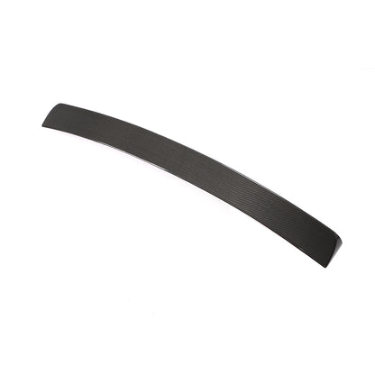 BMW 6-Series M-Sport / BMW M6 - Roof Spoiler Style Wet Carbon Fiber Rear Trunk Spoiler