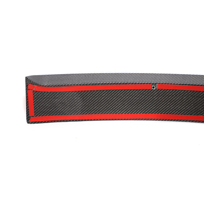 BMW 6-Series M-Sport / BMW M6 - Roof Spoiler Style Wet Carbon Fiber Rear Trunk Spoiler