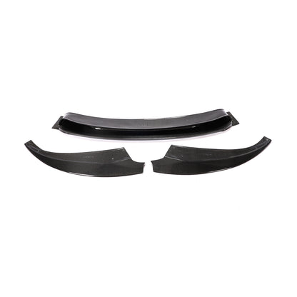 BMW 6-Series Base / BMW M6 - 3-PIECE Style Wet Carbon Fiber Front Lip