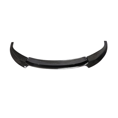 BMW 6-Series Base / BMW M6 - 3-PIECE Style Wet Carbon Fiber Front Lip