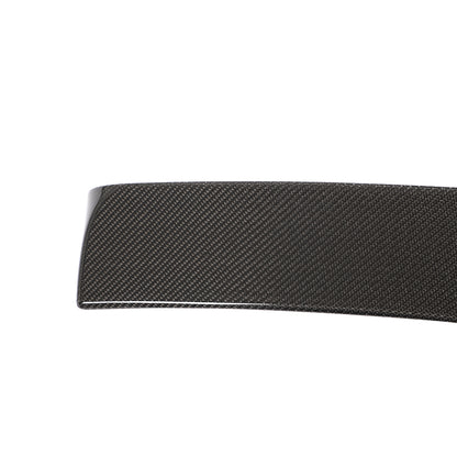 BMW 6-Series M-Sport / BMW M6 - Roof Spoiler Style Wet Carbon Fiber Rear Trunk Spoiler