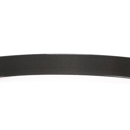 BMW 6-Series M-Sport / BMW M6 - Roof Spoiler Style Wet Carbon Fiber Rear Trunk Spoiler