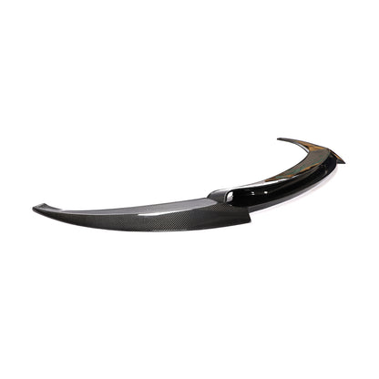 BMW 6-Series Base / BMW M6 - 3-PIECE Style Wet Carbon Fiber Front Lip