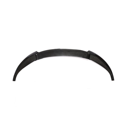 BMW 6-Series Base / BMW M6 - 3-PIECE Style Wet Carbon Fiber Front Lip