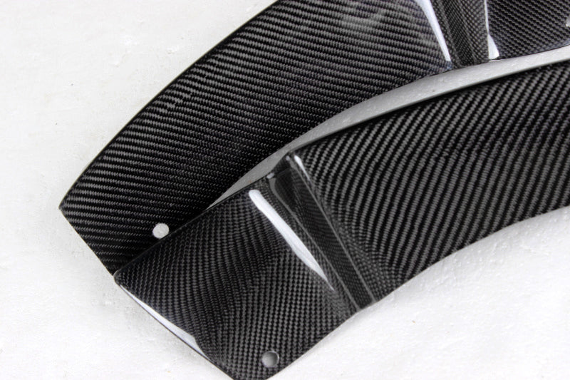 BMW 3-Series F30 - Wet Carbon Fiber Front Splitter