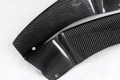 BMW 3-Series F30 - Wet Carbon Fiber Front Splitter