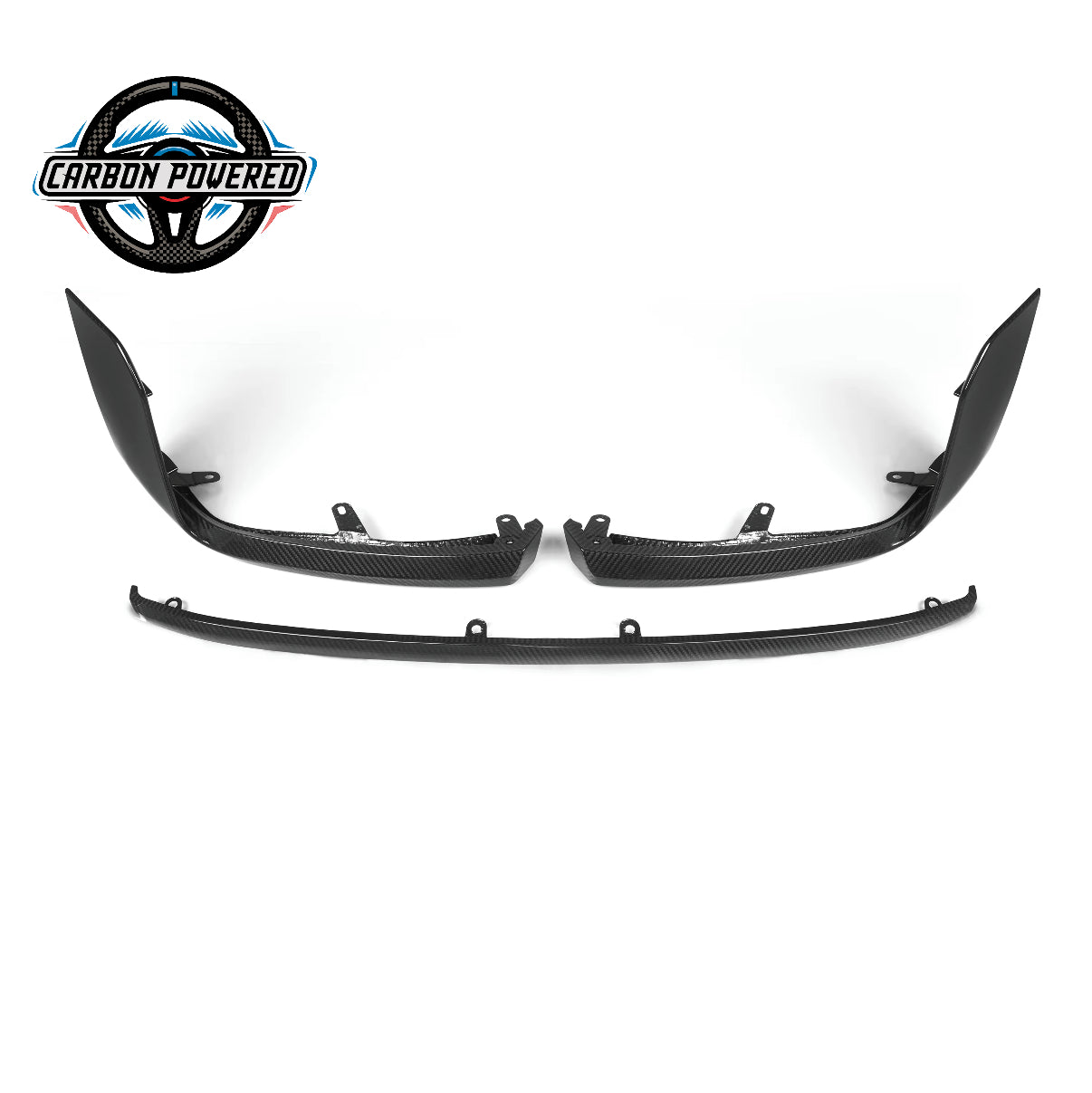 MP Style Carbon Fiber Front Lip -- For BMW G87 M2