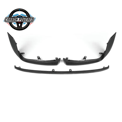 MP Style Carbon Fiber Front Lip -- For BMW G87 M2