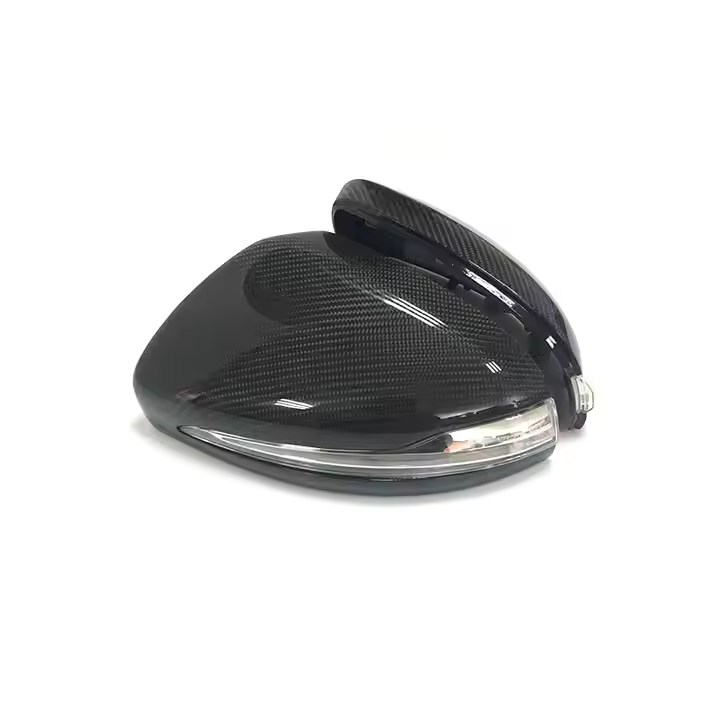 W205/W213/W212 C-Class Carbon Fiber Mirror Cap C300/C400/C450/C43/C63/C63S