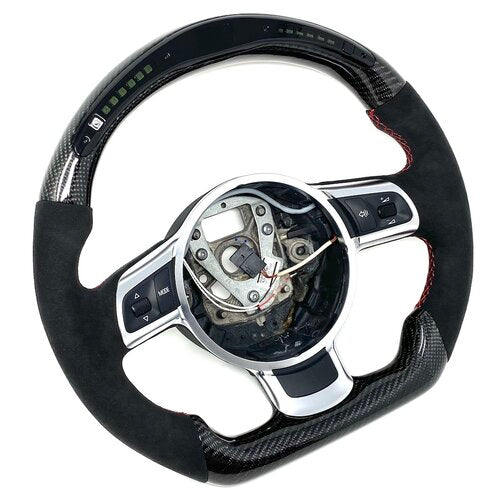 AUDI TT MK2 Custom Carbon Fiber Steering Wheel