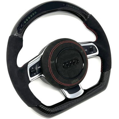 AUDI TT MK2 Custom Carbon Fiber Steering Wheel