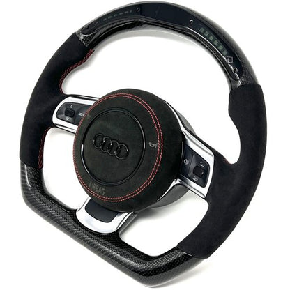 AUDI TT MK2 Custom Carbon Fiber Steering Wheel