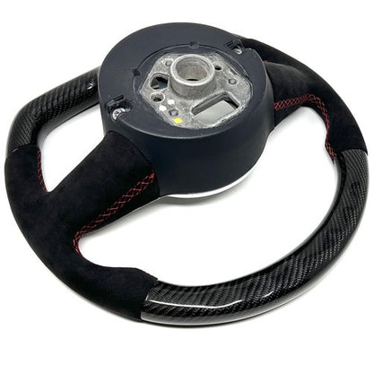 AUDI TT MK2 Custom Carbon Fiber Steering Wheel
