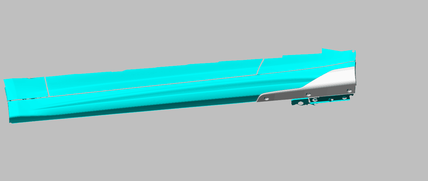 BMW F32/F33/F36 4 Series M-Sport - Carbon Fiber Side Skirt Splitters