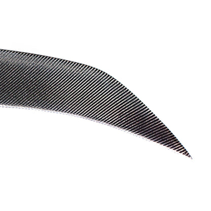 BMW 6-Series M-Sport / BMW M6 - PSM Style Wet Carbon Fiber Rear Trunk Spoiler