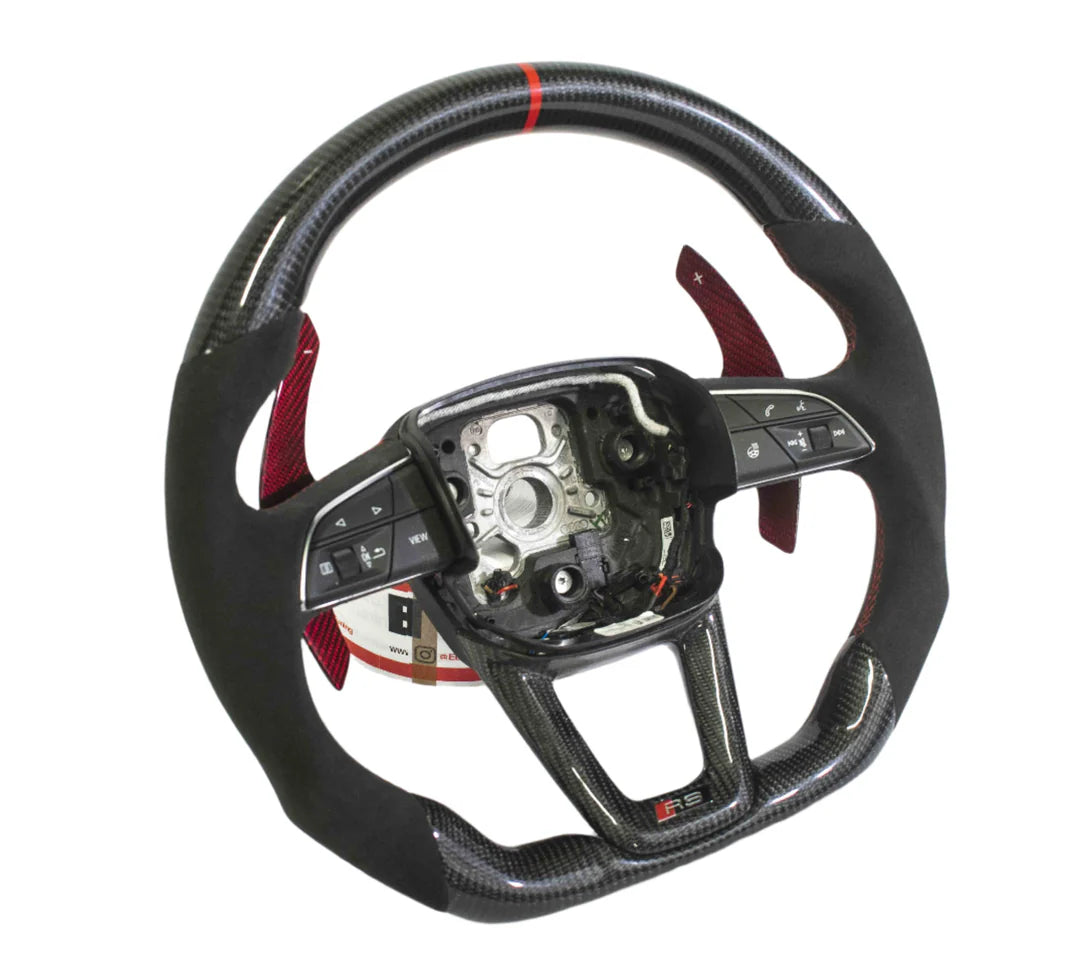 Audi B9.5 A3/S3/RS3/A4/S4/A5/S5/RS5 Carbon Fiber Steering Wheel