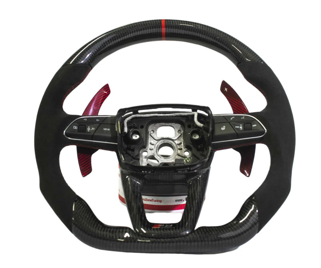 Audi B9.5 A3/S3/RS3/A4/S4/A5/S5/RS5 Carbon Fiber Steering Wheel