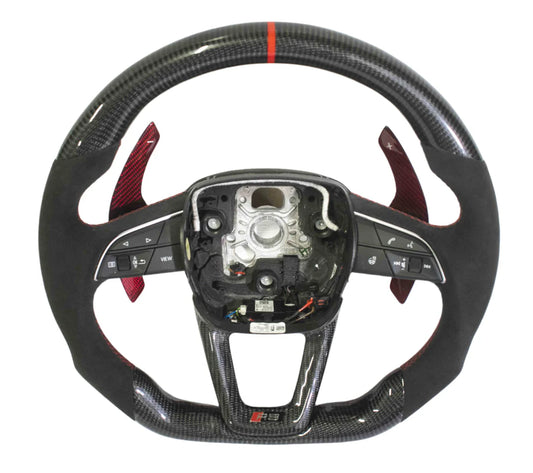 Audi B9.5 A3/S3/RS3/A4/S4/A5/S5/RS5 Carbon Fiber Steering Wheel